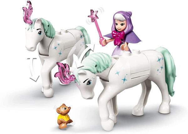 LEGO DISNEY ROYAL CAR