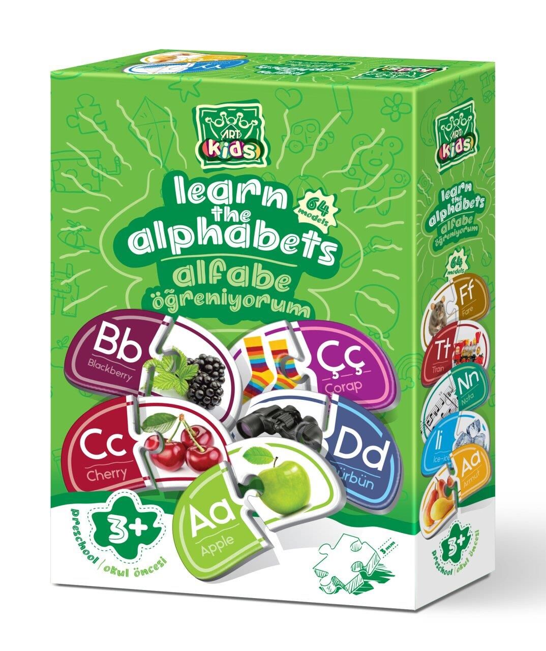 Alfabe Öğreniyorum