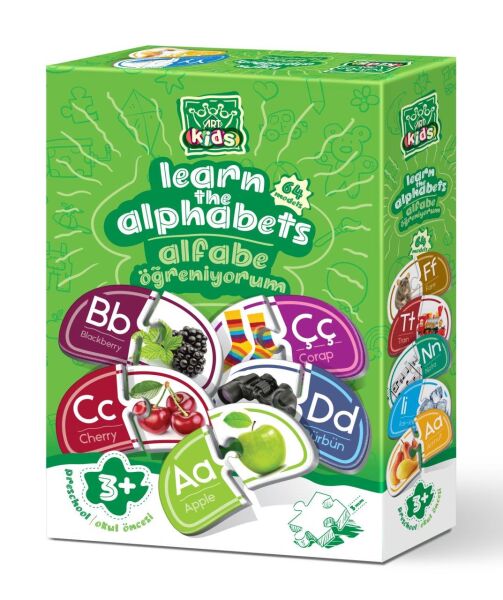 Alfabe Öğreniyorum