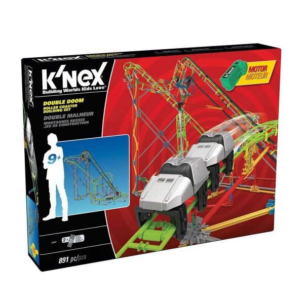 DOUBLE DOOM ROLLER COASTER