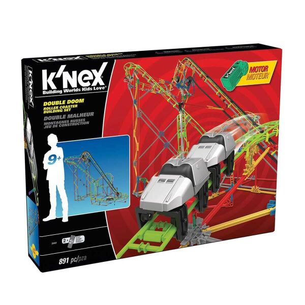 DOUBLE DOOM ROLLER COASTER