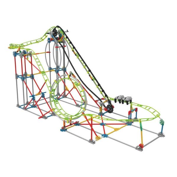 DOUBLE DOOM ROLLER COASTER