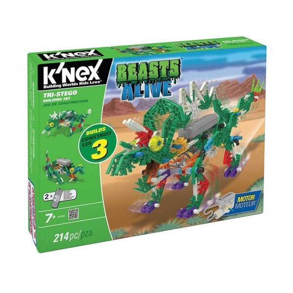 KNEX TRI-STEGO YAPIM SETİ