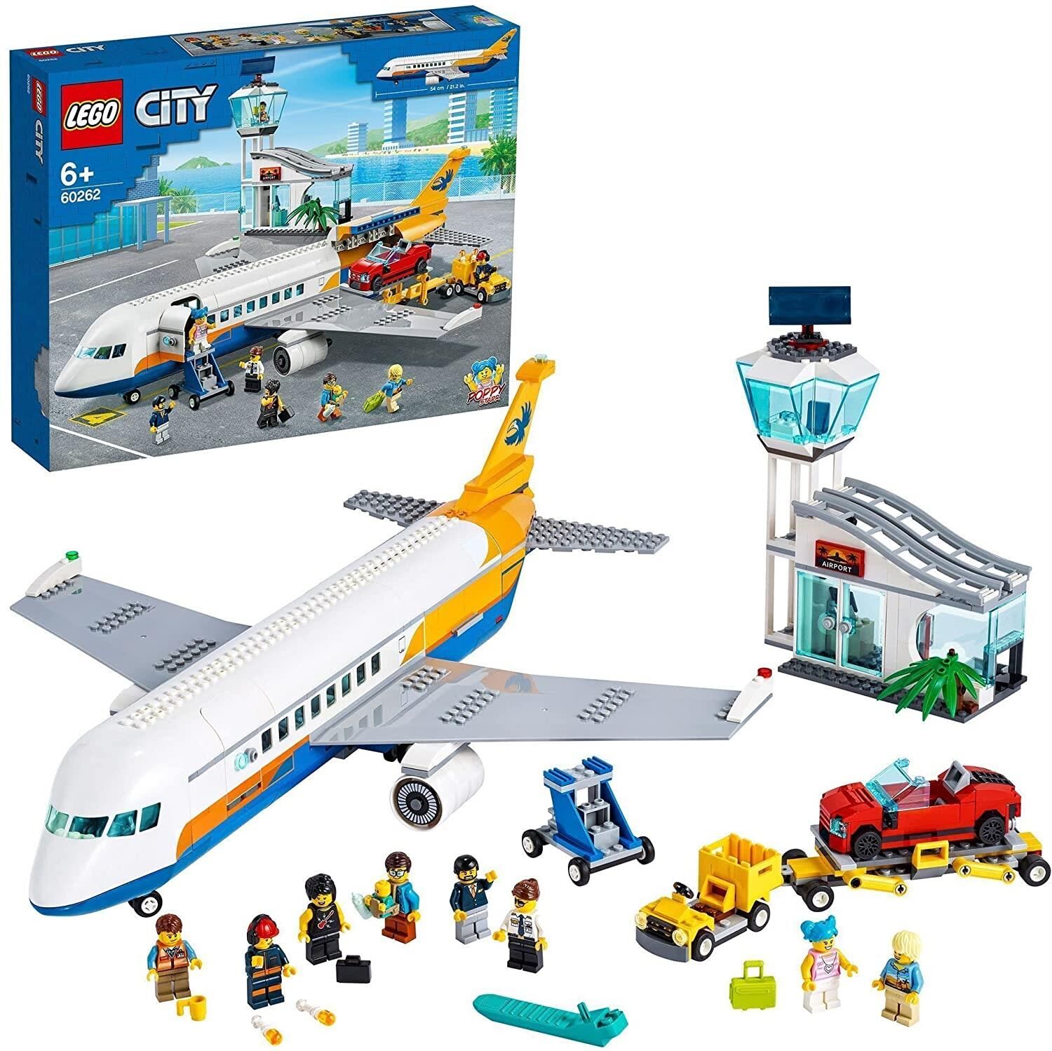 YOLCU UÇAĞI LEGO