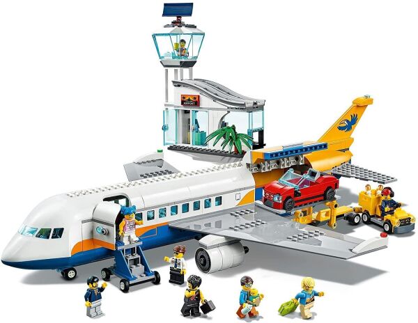 YOLCU UÇAĞI LEGO