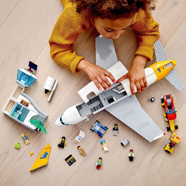 YOLCU UÇAĞI LEGO