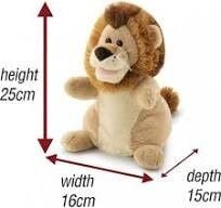 TRUDI PUPPET LION
