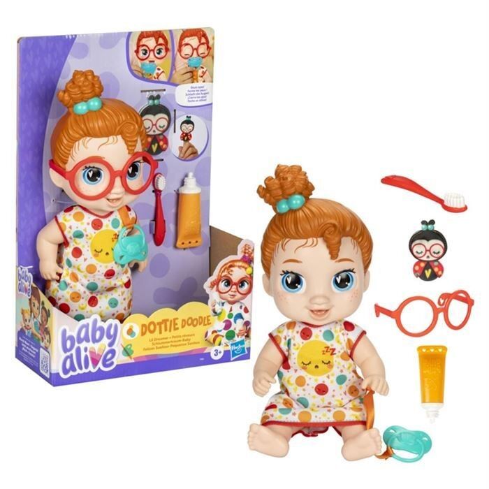 BABY ALIVE UYKUCU BEBEĞİM-KIZIL