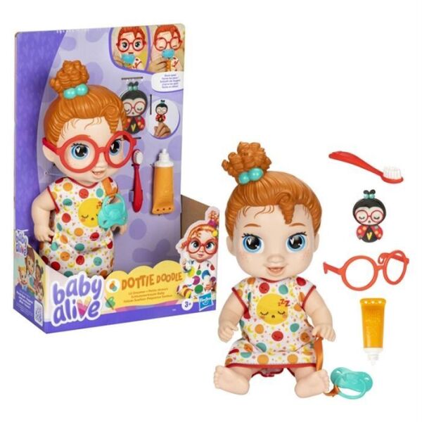 BABY ALIVE UYKUCU BEBEĞİM-KIZIL