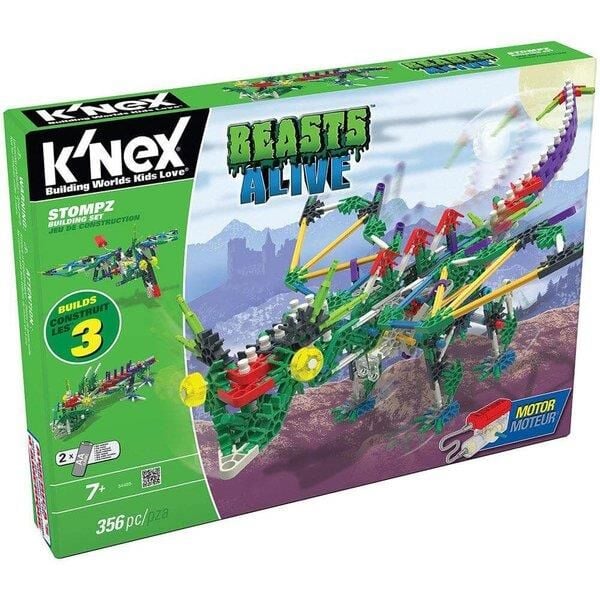 KNEX BARACUDA ROTOSHOT BLASTER