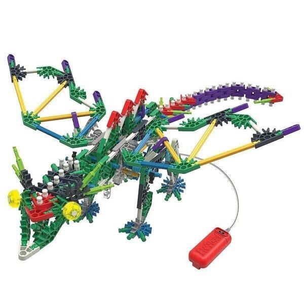 KNEX BARACUDA ROTOSHOT BLASTER