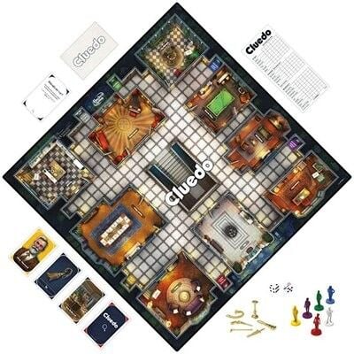 CLUE CLUEDO CLASSIC REFRESH
