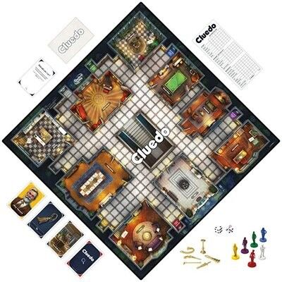 CLUE CLUEDO CLASSIC REFRESH