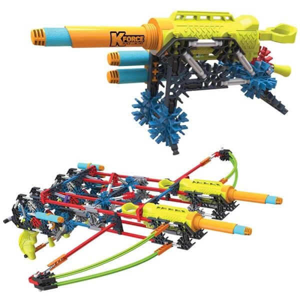 KNEX DUAL CROSS SET