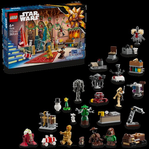 LEGO STAR WARS ADVENT CALENDER