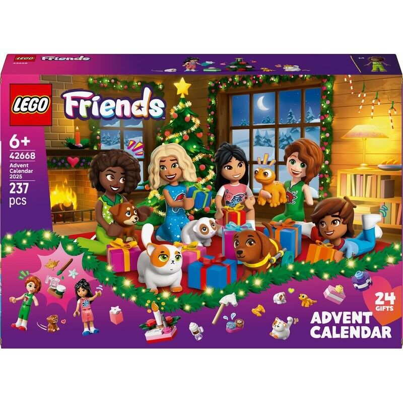 LEGO FRIENDS ADVENT CALENDER
