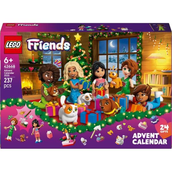 LEGO FRIENDS ADVENT CALENDER