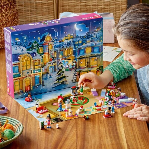 LEGO FRIENDS ADVENT CALENDER