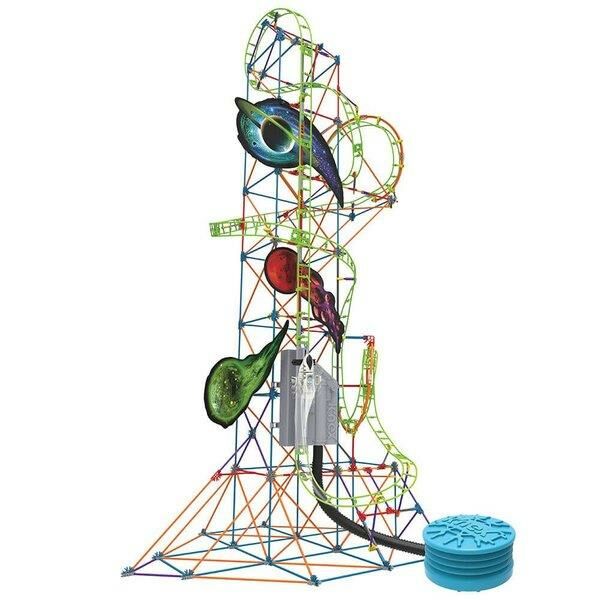 KNEX LUNAR LAUNCH ROLLER COASTER