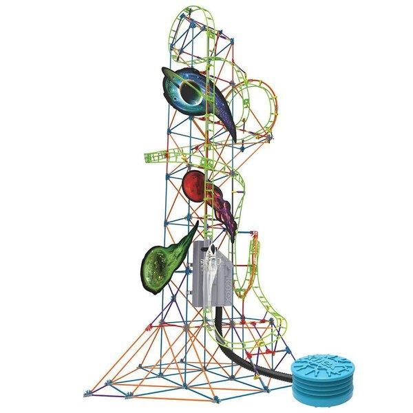 KNEX LUNAR LAUNCH ROLLER COASTER