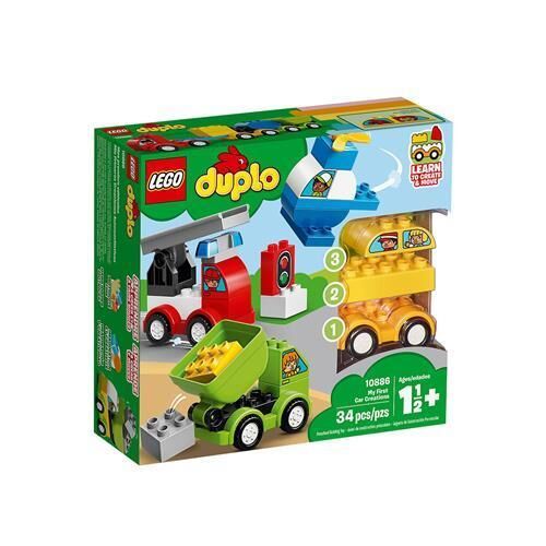 LEGO DUPLO İLK ARABA TASARIMLARI