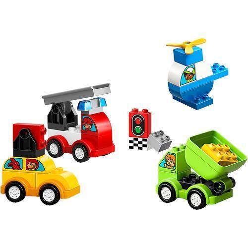 LEGO DUPLO İLK ARABA TASARIMLARI