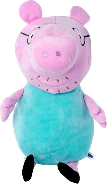 PEPPA PİG PLUSH PAPA WUTZ 37 CM
