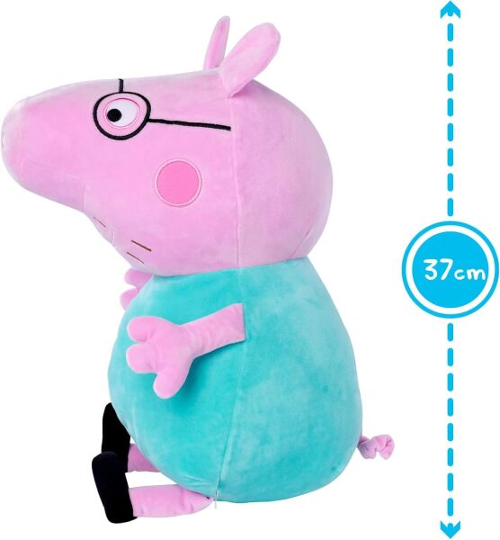PEPPA PİG PLUSH PAPA WUTZ 37 CM