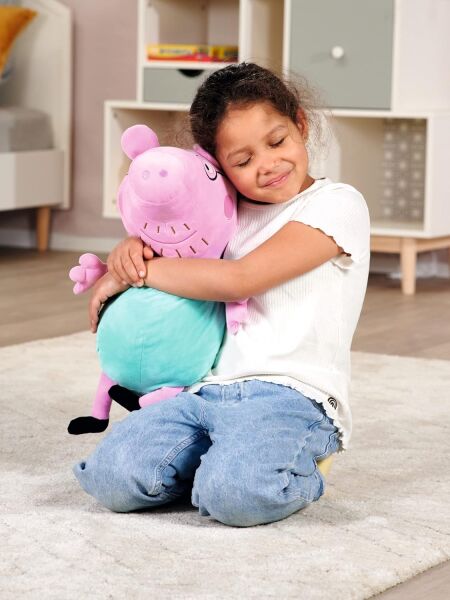 PEPPA PİG PLUSH PAPA WUTZ 37 CM