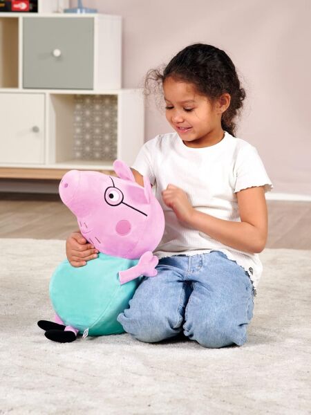PEPPA PİG PLUSH PAPA WUTZ 37 CM