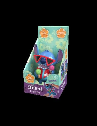 DISNEY STITCH - FIDGET TOY 12 PCS
