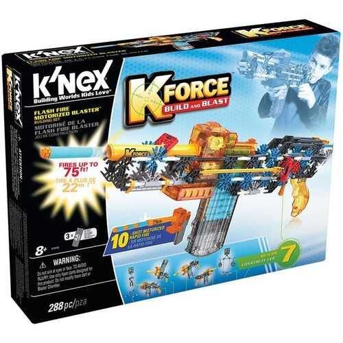 KNEX FLASH FIRE BLASTER SET