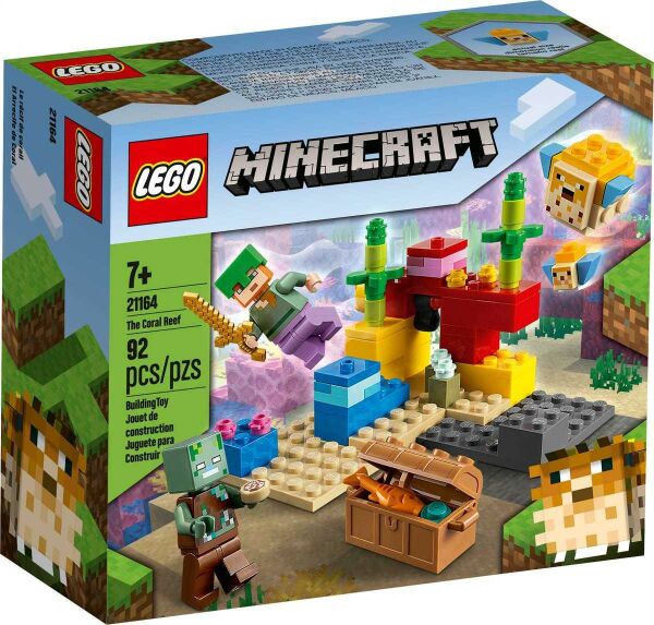 MİNECRAFT MERCAN KAYIĞI