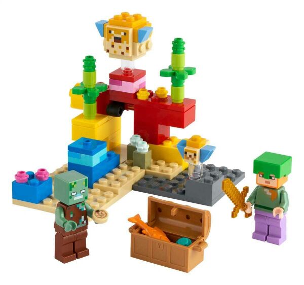MİNECRAFT MERCAN KAYIĞI