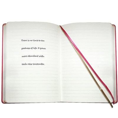 VİCTORİA'S JOURNALS VİNTAGE OLD BOOK DEFTER PEMBE