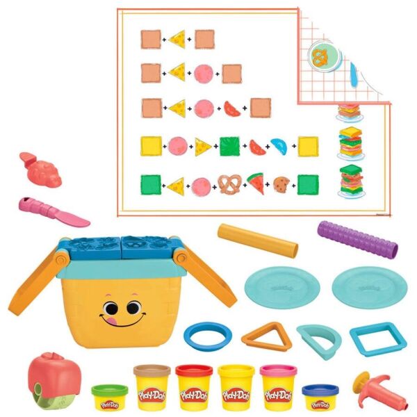 PLAY DOH PICNIC STARTER SET