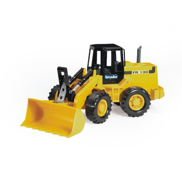 ÖN ARKA YÜKLEYİCİLİ KEPÇE