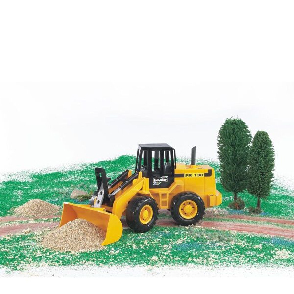 ÖN ARKA YÜKLEYİCİLİ KEPÇE