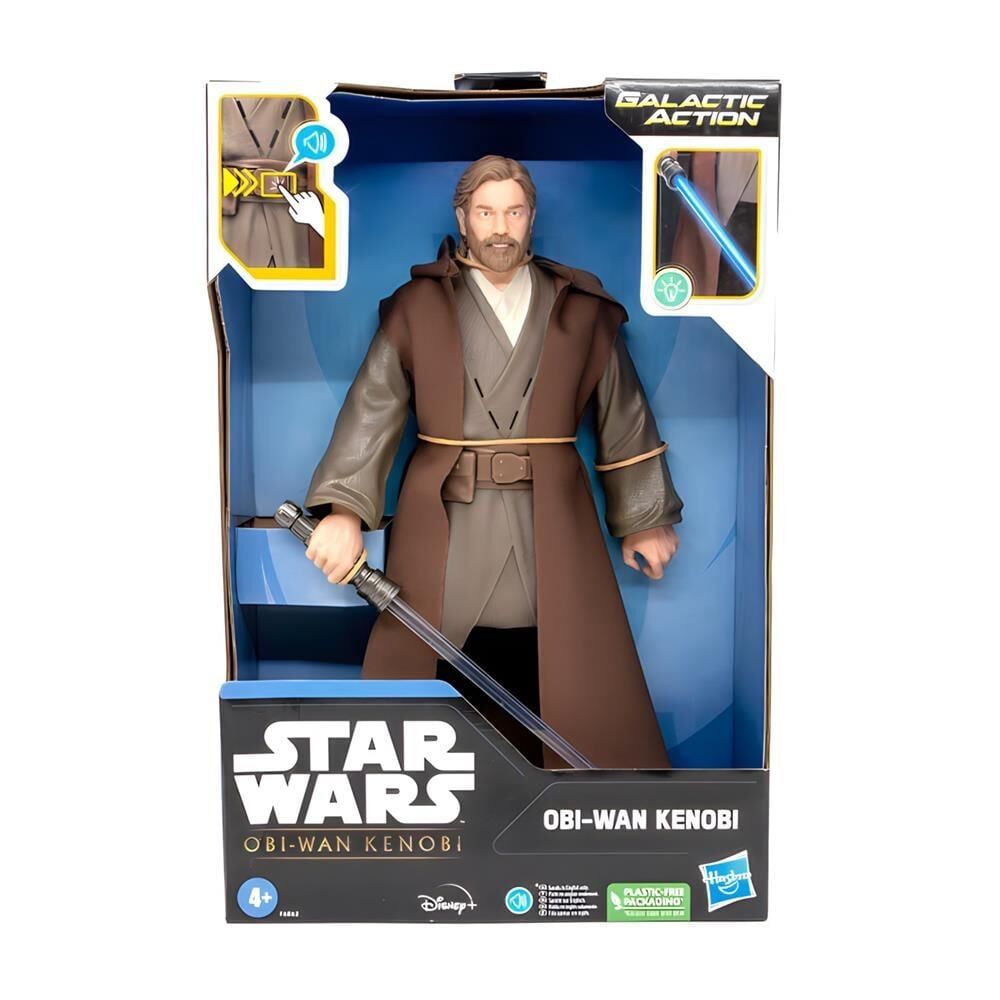 STAR WARS OBI-WAN KENOBI INTERAKTIF FİGÜR