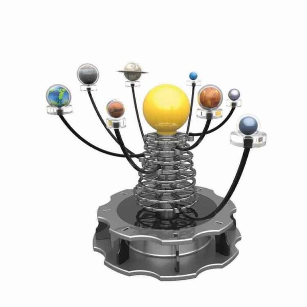 BİLİM SETİ GÜNEŞ SİSTEMİ IŞIKLI