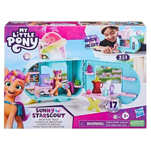 MY LİTTLE PONY SONNY STARSCOUTSMOOTHIE ARABASI
