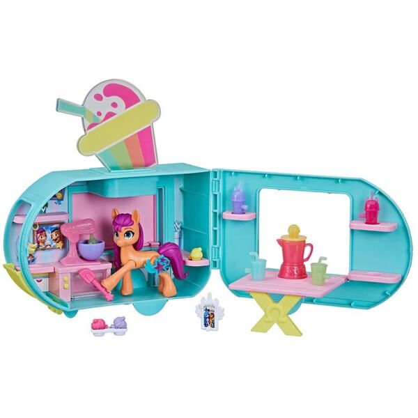 MY LİTTLE PONY SONNY STARSCOUTSMOOTHIE ARABASI