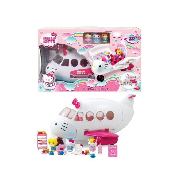 JADA HELLO KİTTY JET PLANE PLAYSET