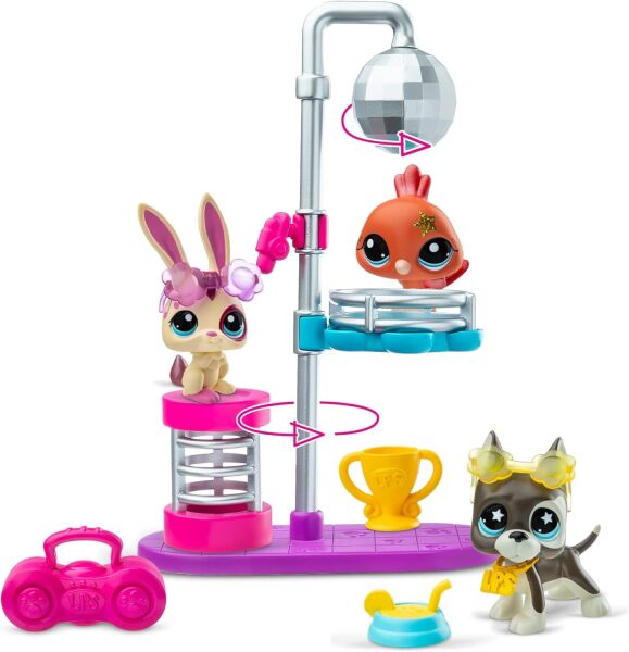 LİTTLETS PET SHOP MİNİŞLER DİSKO OYUN SETİ