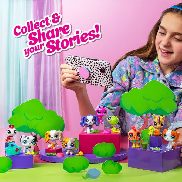 LİTTLETS PET SHOP MİNİŞLER DİSKO OYUN SETİ