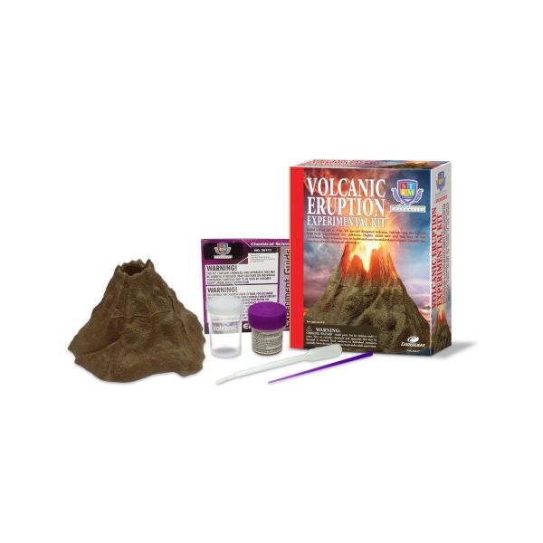 BİLİM SET VOLKAANİK PATLAMA