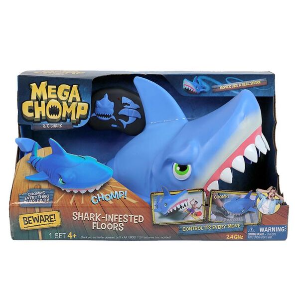 MEGA CHOMP KÖPEKBALIĞI