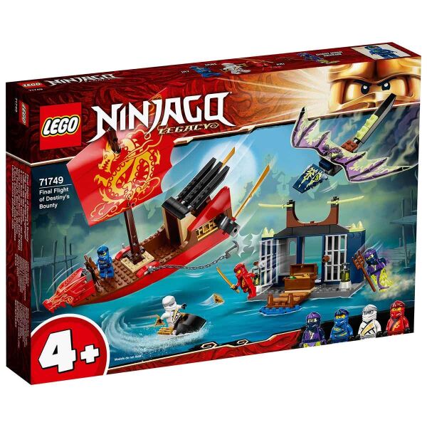 NINJAGO DESTİNY BOUNTYNIN KAÇIŞI