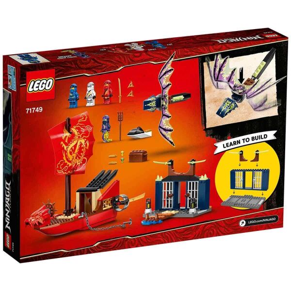 NINJAGO DESTİNY BOUNTYNIN KAÇIŞI