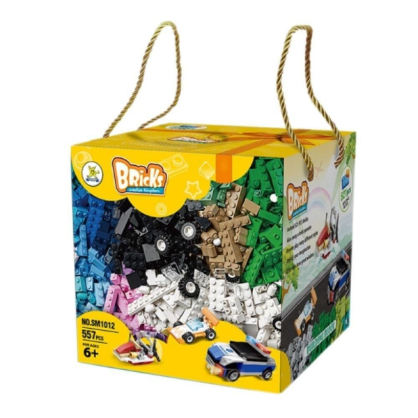 LEGO ARAÇLAR 557 PRÇ.